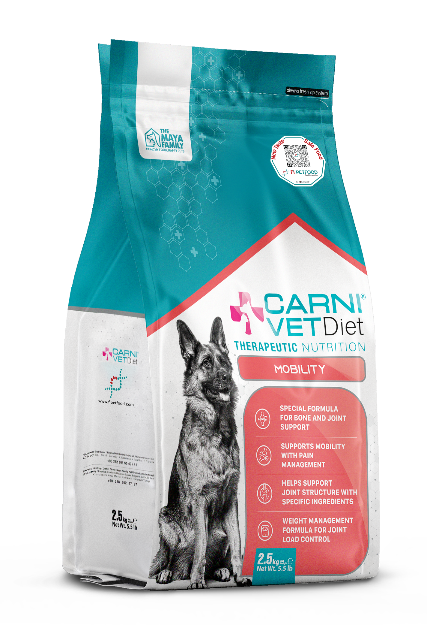 CARNI VET DIET DOG MOBILITY ADULT